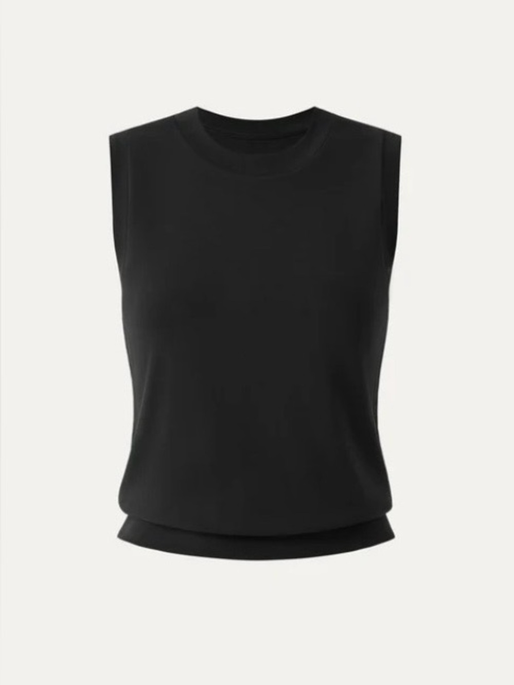 OGL travel modal crew neck top NWT